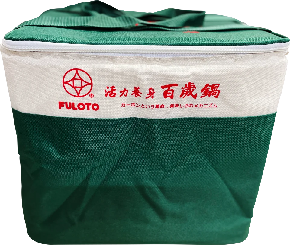 Online Wholesale Bamboo Charcoal Pot With Nanoceramic Coating 304 Vacuum Stainless Steel Outer Pot 7L 23cm