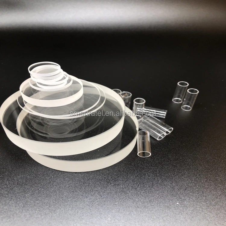 Factory customized fused silica block in all shape