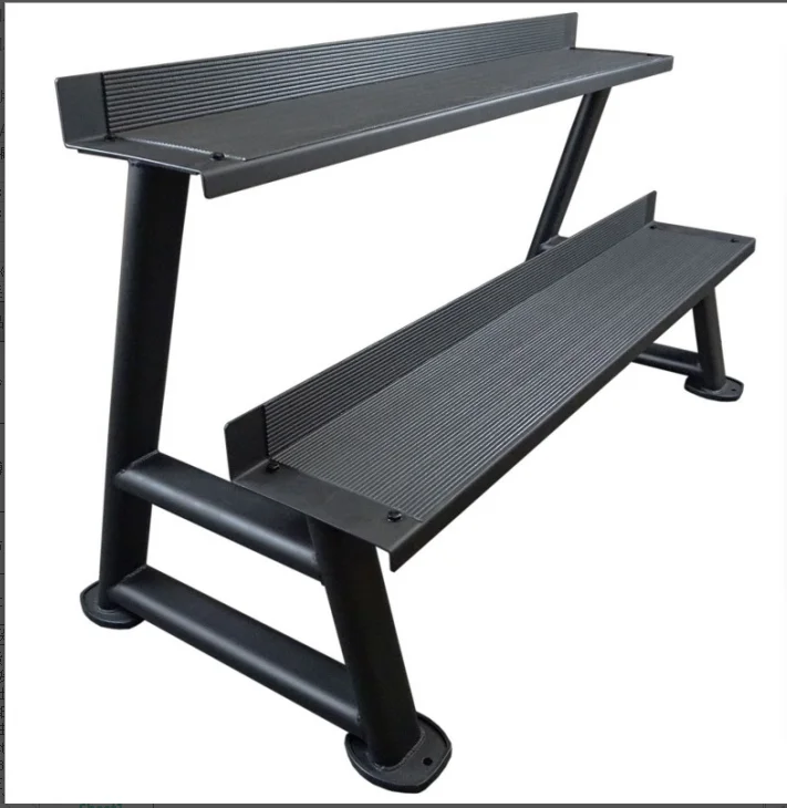 Wholesale 3 Tier Stand Home Gym Dumbbell Rack Fitness And Bodybuilding Gym Equipment Vertical Dumbbell Rack