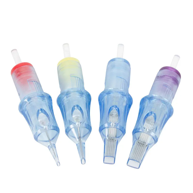 Kissure Tattoo Cartridge Needle 20PCS Wholesale OEM/ODM Sterilled Tattoo Machine Pen Cartridges for Tattoo