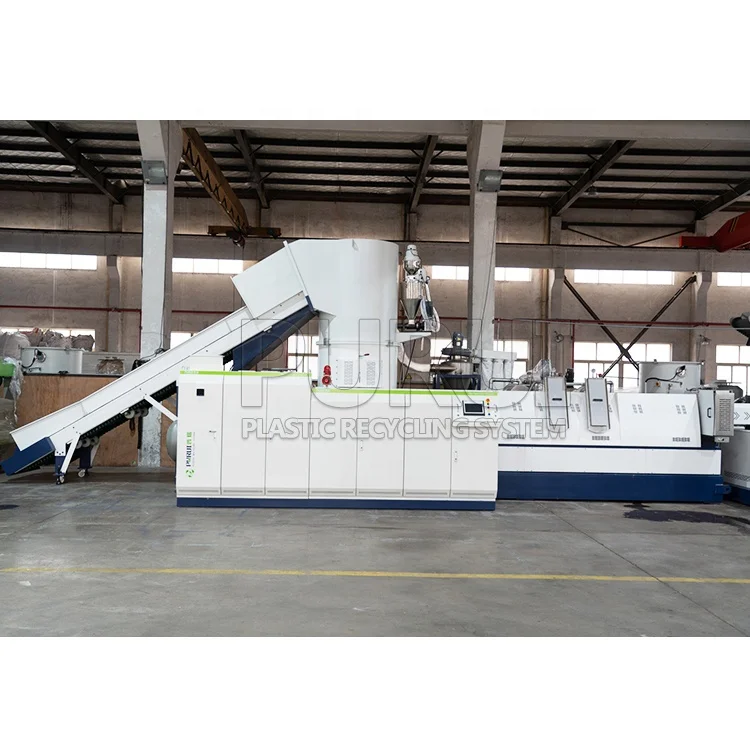 hdpe granules making machine