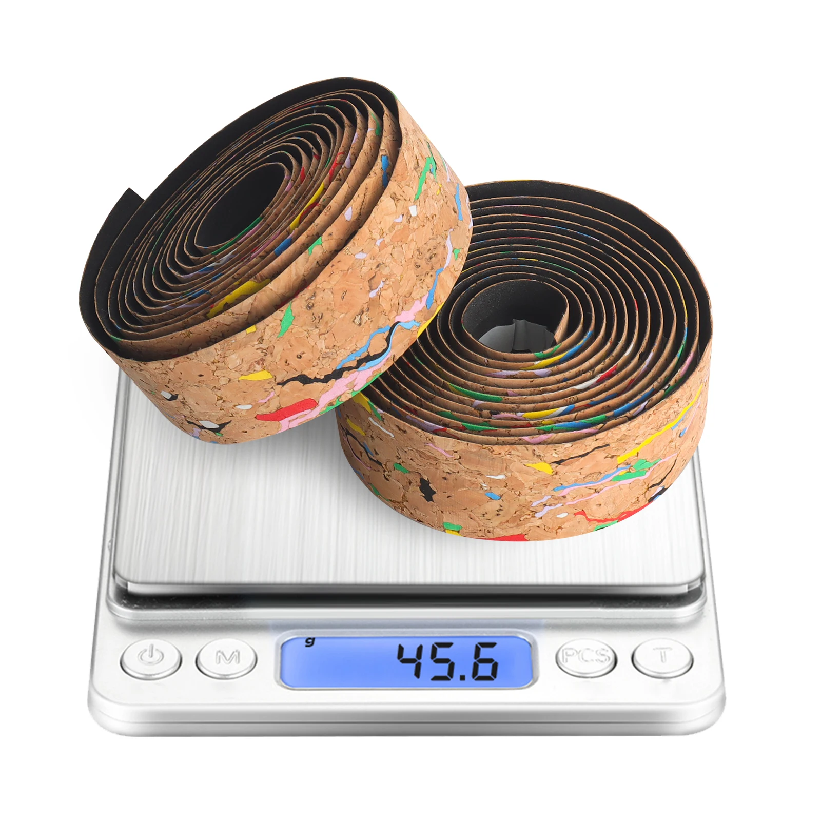Customizable Anti-Slip Bike Handlebar Tape Damping BMX Mountain Road Bike Accessories Factory Bicycle Handlebar Grips Tape