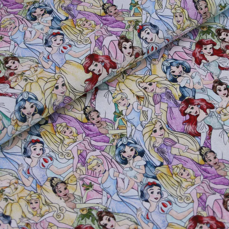 Custom Woven Digital Cotton 100% Fabric Textile Printed fabric