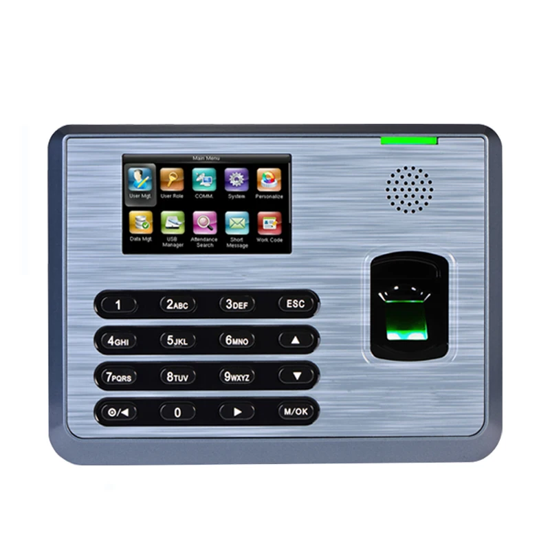 Biometric Fingerprint Time Attendance System TCP/IP Smart Fingerprint Employee Attendance Machine ZK Fingerprint Reader