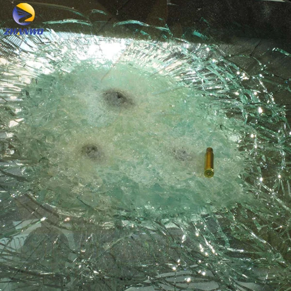 Triple Bullet Proof Glass Safety Laminated Glass For Windows