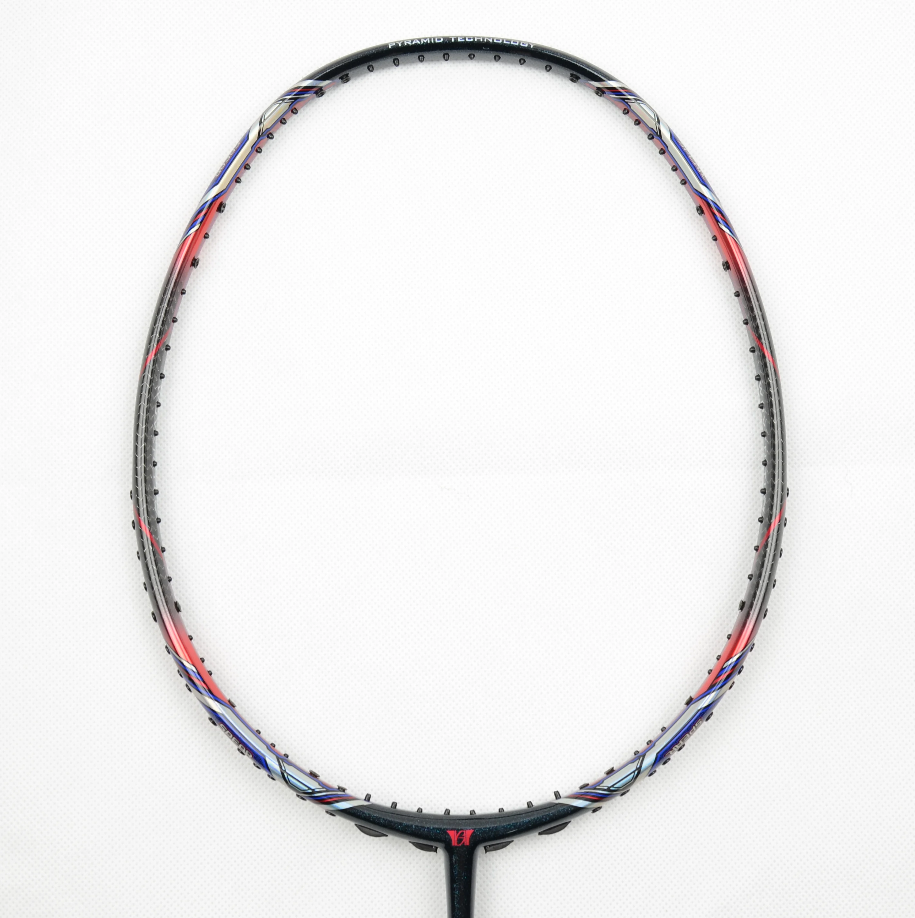 hot sale 100% graphite carbon frame 24T NANO CARBON High Modulus Graphite Badminton Racket with lawntex badminton string
