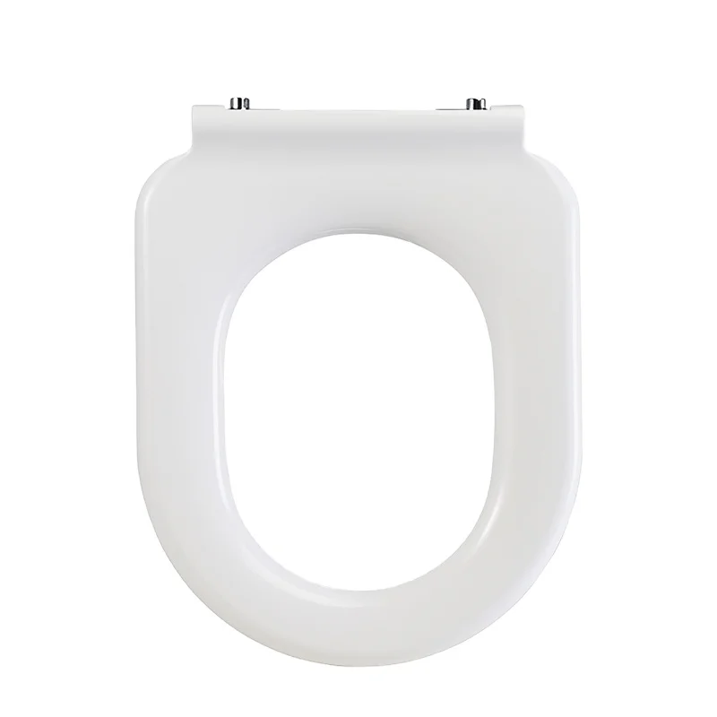 Disabled Soft Close and D shaped  Duroplast Soft Close Zinc Hinge  Color Choice  Care toilet Lid