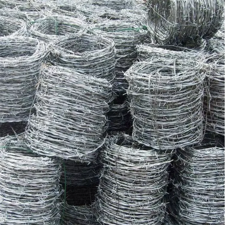 Corrosion Barb Wire Fence Roll Barb Wire Fence Roll Galvanized Barbed Wires For Agricultural Fence