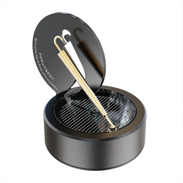 New Antique Phonograph Style Record Player Rotating Solar Power Car Air Freshener Perfume Essential Oil Car Diffuser