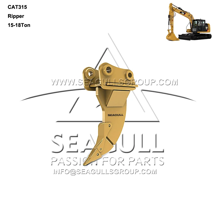  Запчасти для строительной техники Ripper Cat313