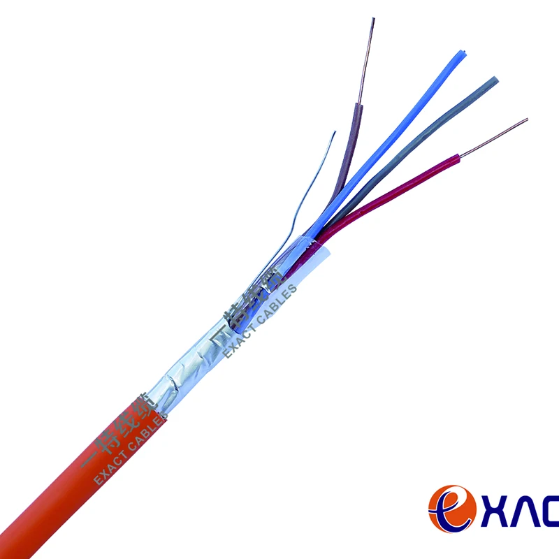 Exactcables фабрика 3x1.5mm2 FPLR 4 жильный кабель пожарной
