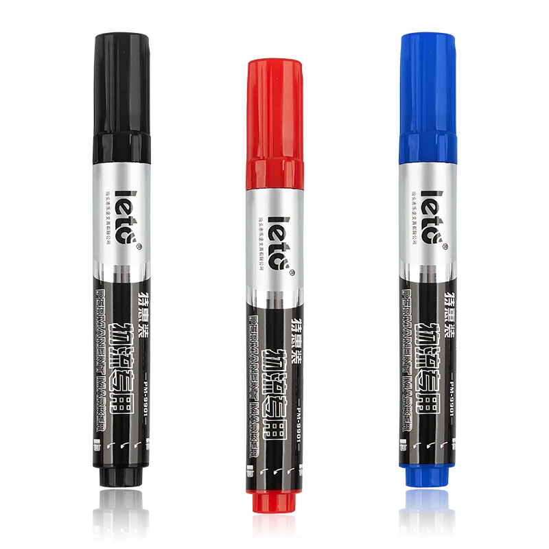 Многоразового использования Перманентный маркер, специально для курьера PM-9901