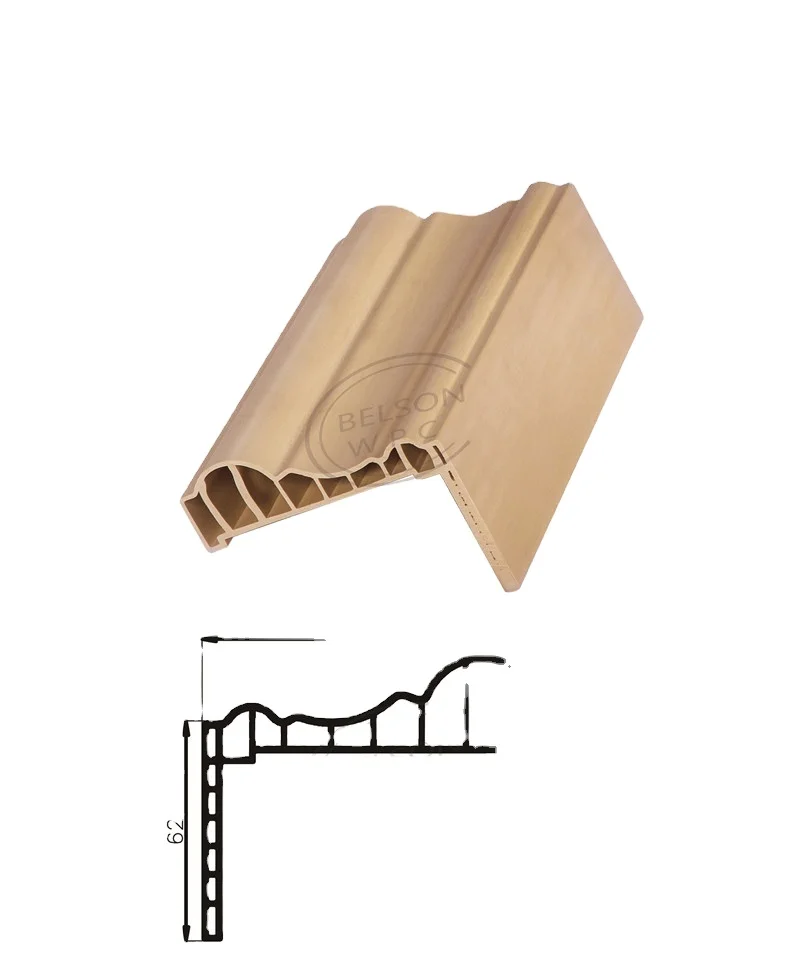 2023 г. китайский поставщик 100% водонепроницаемая панель из ДПК для дверей каркас и архитектура домов