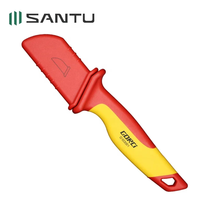 Santu G103001 VDE 1000 В Электрический инструмент для зачистки проводов изолированный Кабельный нож снятия шкуры