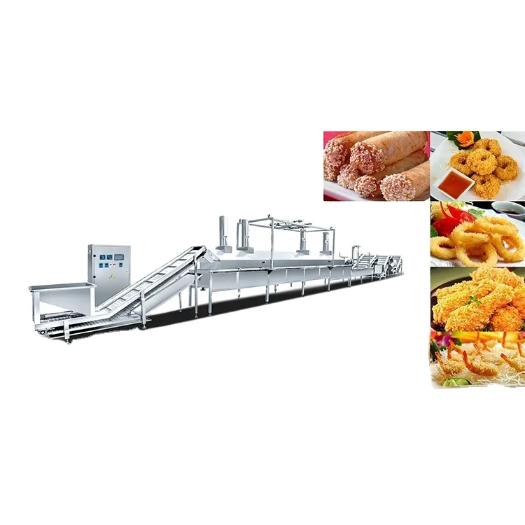 Новая высококачественная автоматическая вакуумная машина для жарки