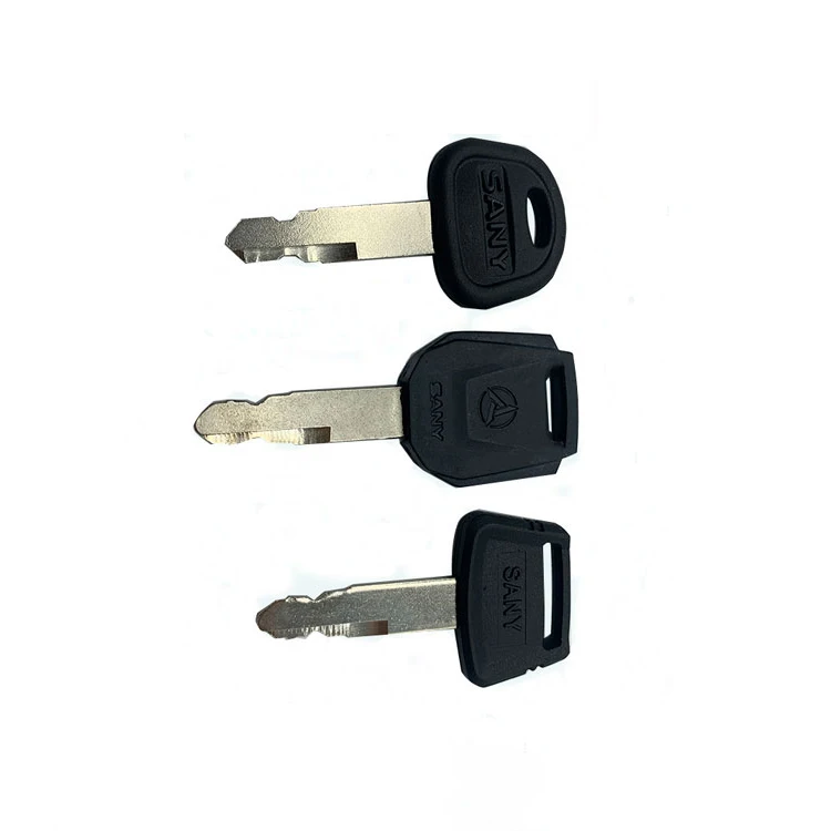SANY excavator key with label 55/60/75/135/215/225/230/330/365/425/465