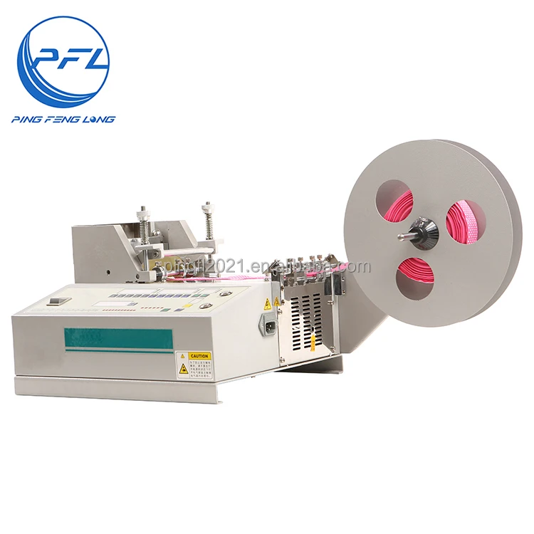 PFL-718 Bow Tie Size Cutting Shape Automatic Ribbon Cutting Machine
