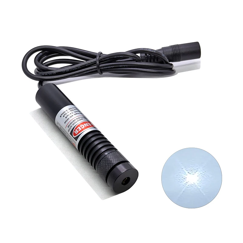 820nm 830nm 150mW 200mw Infrared Dot Laser Diode Module 16x85mm External Focusing High Power IR Invisible Laser Pointer Module