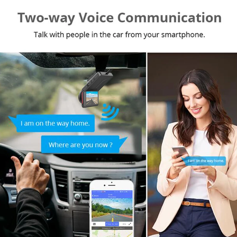 Видеорегистратор K18 с двумя каналами 4g Wi-Fi gps отслеживание прямая трансляция проверка на телефон ночное видение Автомобильный видеорегистратор подходит к Макс. 128 г.