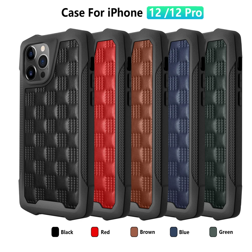 Гарантия продукта кожаный чехол для смартфона ПУ ТПУ мобильного телефона iphone 12