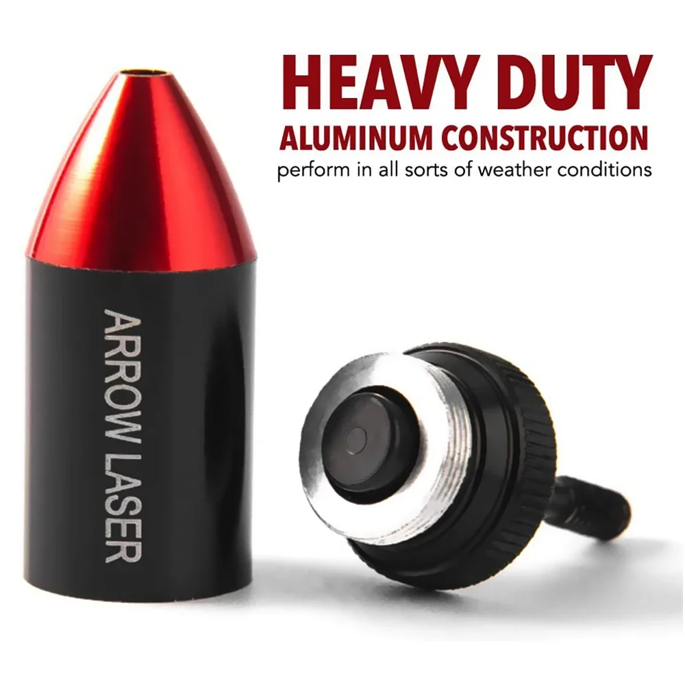 Arrow Laser Sight Tactical Archery Bore Sight Red Dot Laser for Compound Bow Crossbow