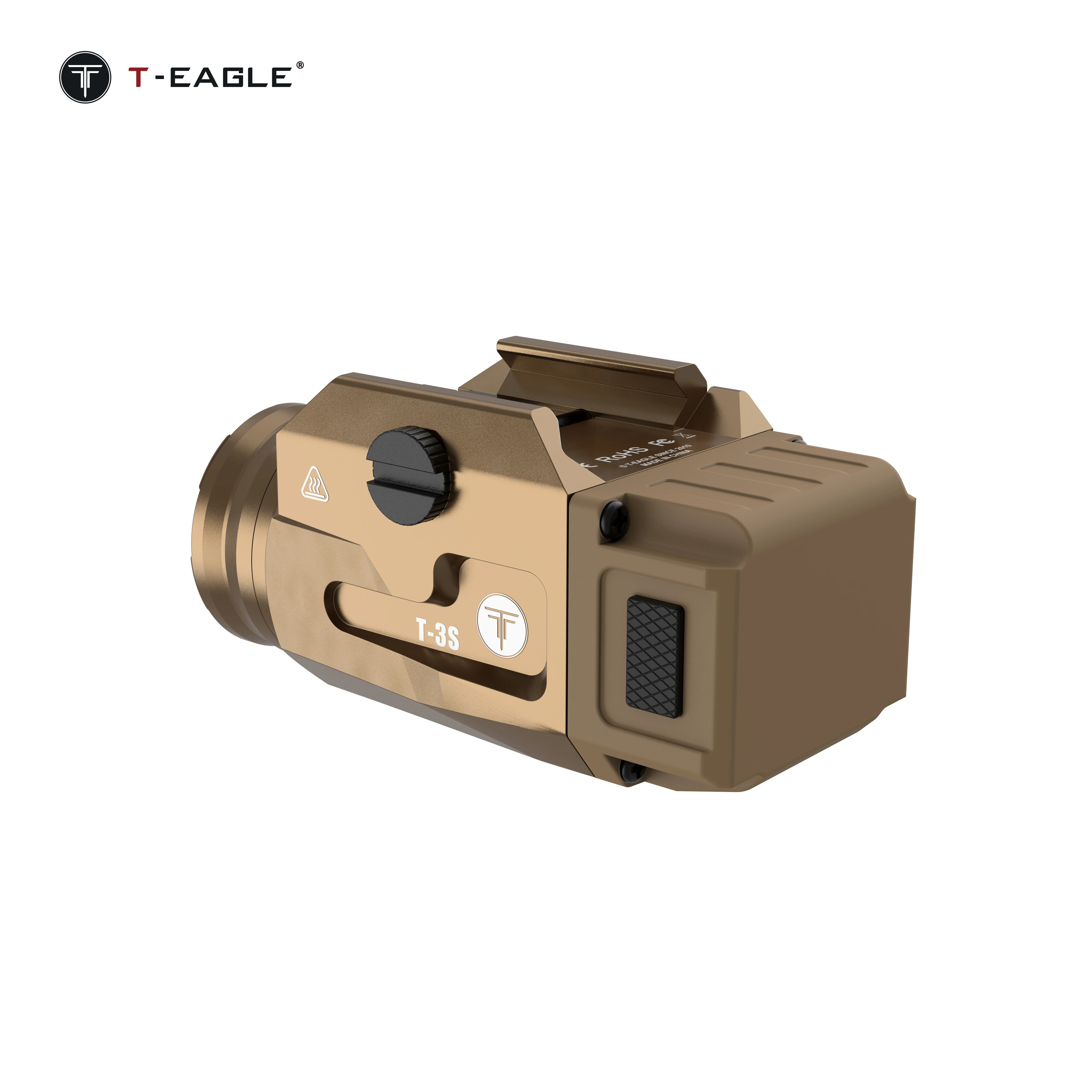 T-EAGLE T-3S Охота Мини компактный лазерный свет тактическое Лазерное освещение приостановленный тактический светодиодный фонарик для улицы