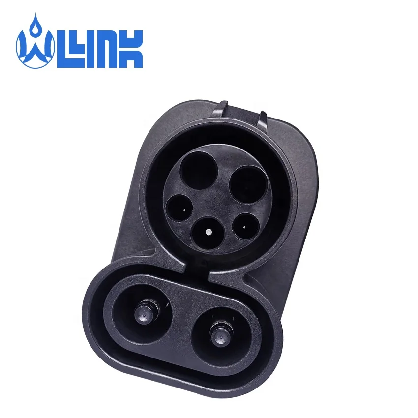 External Power Converter Plug Socket Adaptability Strong Discharge Gun Electric Car  CCS Combo 1 Tesla