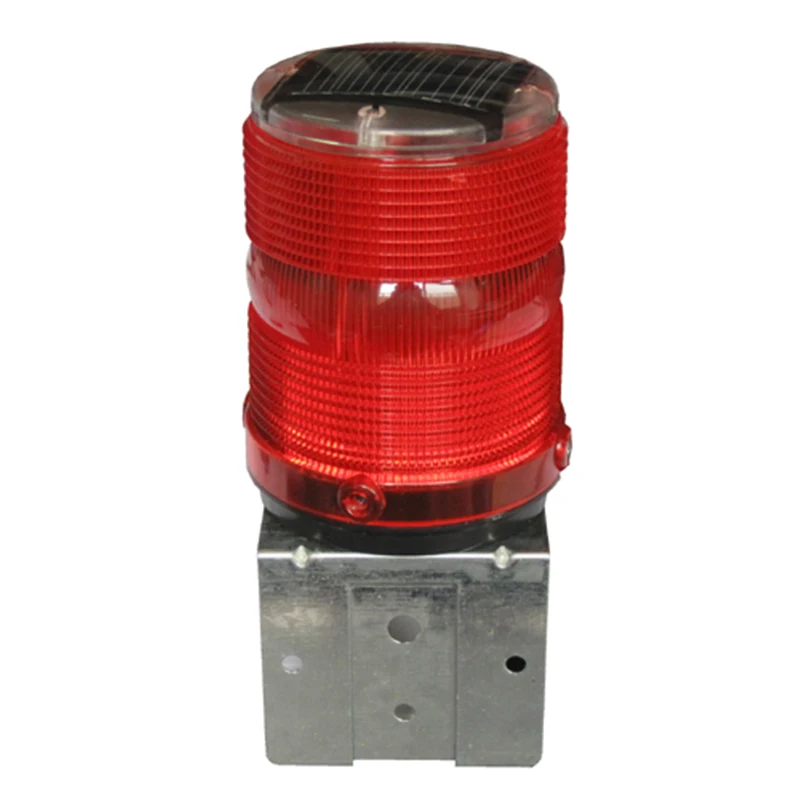 Traffic Cone Strobe Light LED Traffic Solar Warning Light