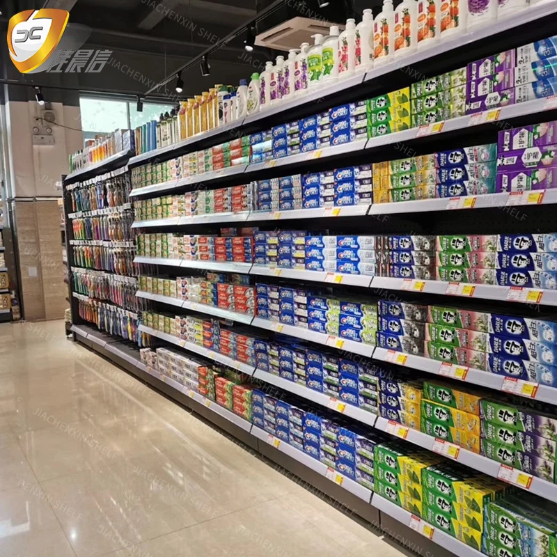 Retail supermarket shelves Hot Gondola Shelving Best Price Store Shelving Factory Wholesale Supermarket Shelves display racks
