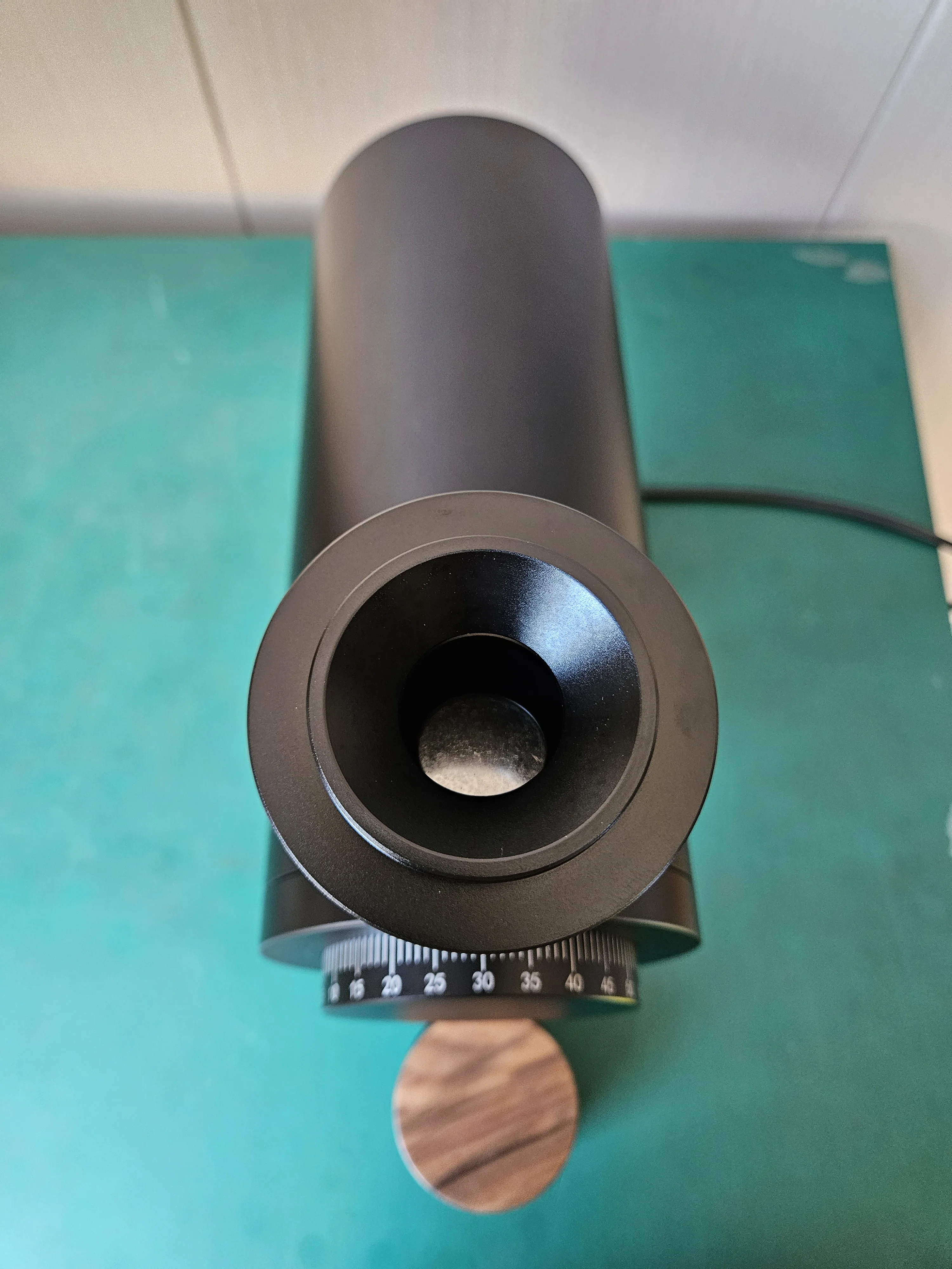 Customized color DF83v industrial coffee bean mill Flat Burr Electric Coffee Grinder