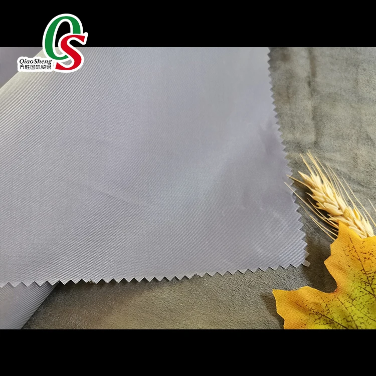 Customized with high quality 100% polyester taffeta waterproof oxford lining fabric for bags coats suitcases luggage tent
