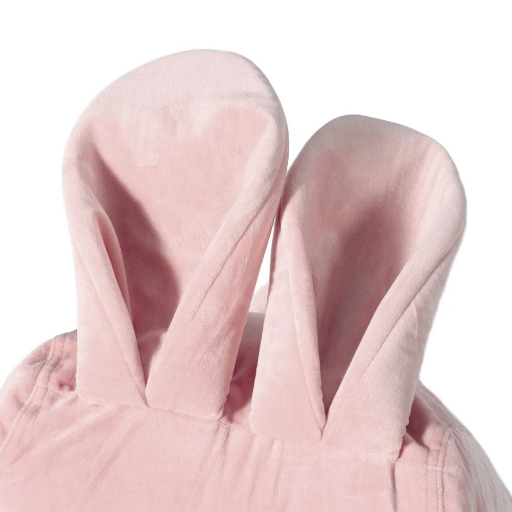 Rabbit sofa chair flannelette skin friendly bean bag home can be disassembled and washed high elastic seat
