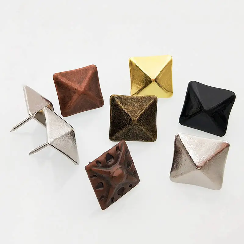 Customize High Quality Square Copper Decorative Upholstery Tacks Pin Sofa Nails