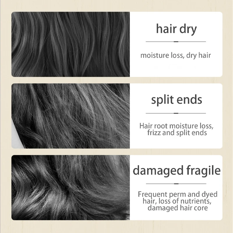 Bulk In Stock Fast Delivery Moisturizing Hair Oil Control White Truffle Wash Set shampoo And Conditioner