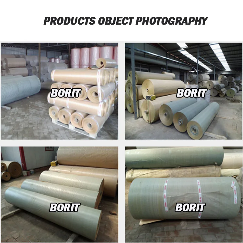 pp woven fabric kraft paper composite for steels and metals, Composite Steel Coil Seal Paper