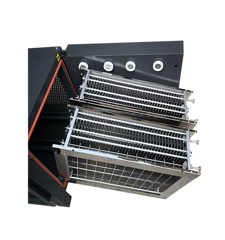 2kg smoke afterburner coffee roaster smoke filter esp electrostatic precipetator