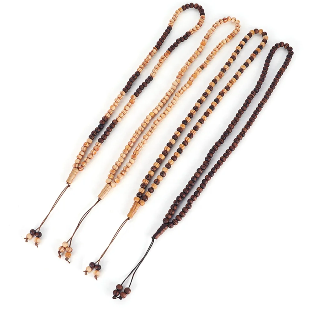 
Best Selling 99pcs Necklace 8mm Prayer Beads Islamic Tasbih Muslim Prayer Beads 