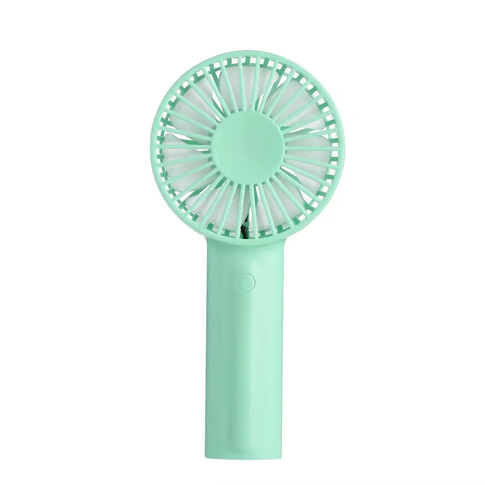 manufacture hot sales Message Handheld Fan Personal Rechargeable Usb Handheld Portable Mini Fan