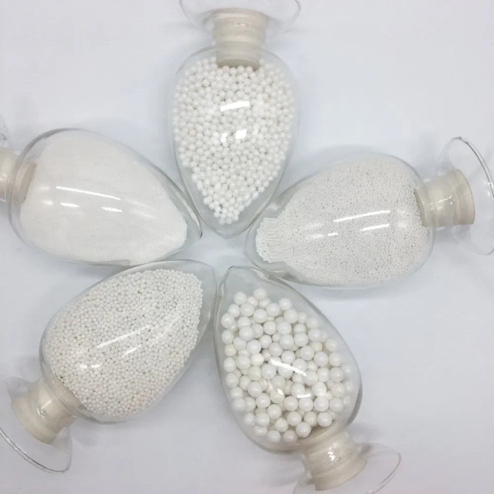 0.1mm-50mm Yttria Stabilized ZrO2 zirconium oxide/zirconia ceramic beads/balls for ball milling and grinding