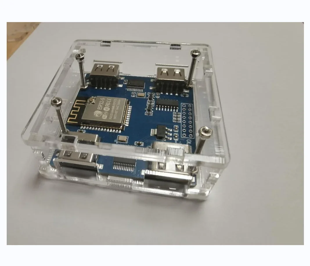 Kmbox B+/Pro Keyboard And Mouse Controller AI Auxiliary Support Dual-machine USB Pressure Gun (keyboard And Mouse To Handle)