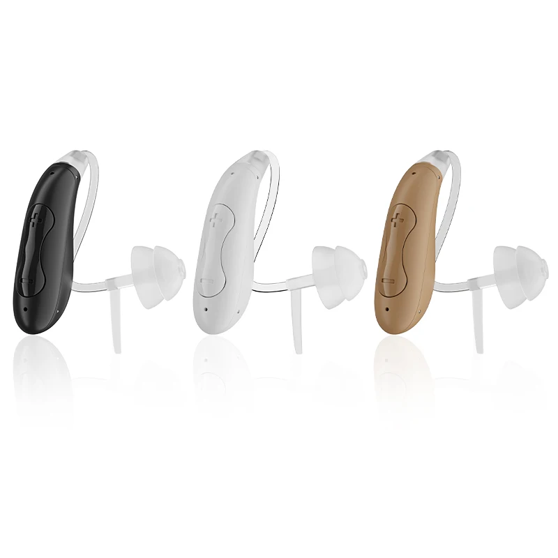 High Quality 16-Channel Mini Bluetooth Invisible Hearing Aids Sound Amplifier for Elderly with Hearing Reduction