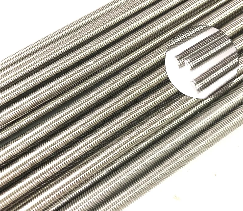 High quality thread rod DIN975 high quality wholesale price full thread rod B7 Full thread stud