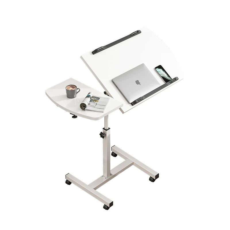 Bedside table removable simple table home student desk bedroom mobile lazy computer desk