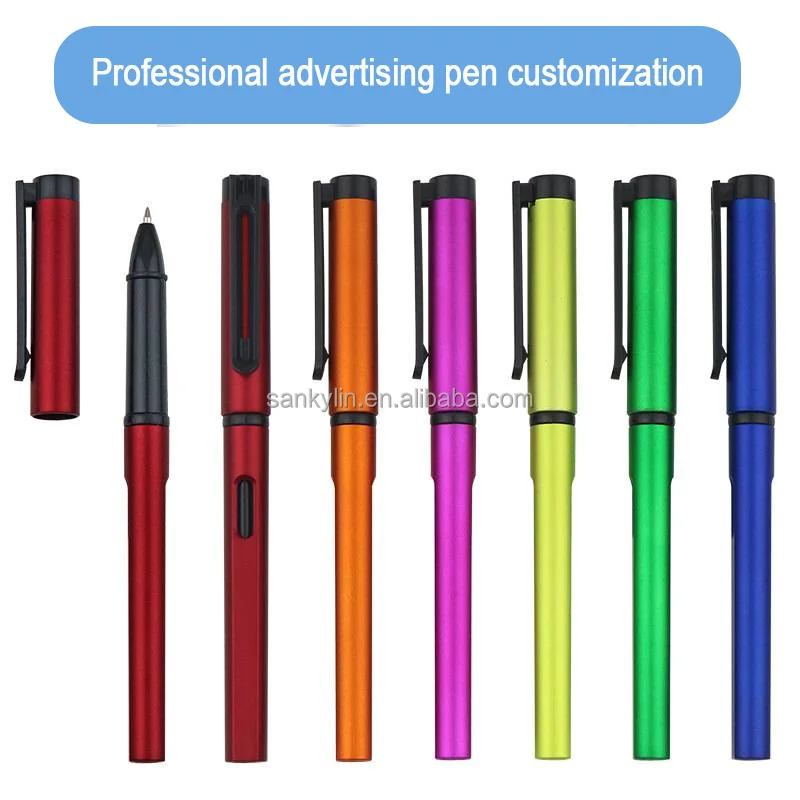 Promotional Cheapest Gel Pen Custom LOGO Code Pens Gift Pens Business Signature With Logo Promotional Items Ball Point