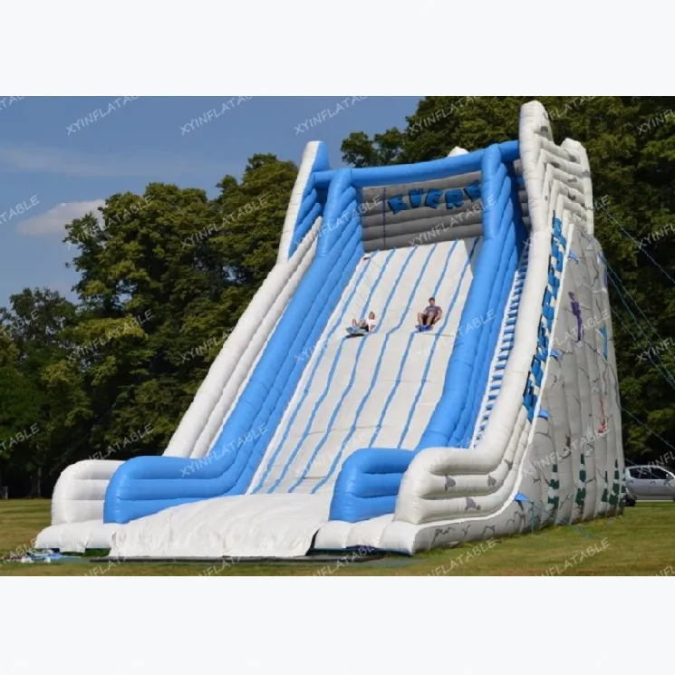 Factory wholesale outdoor largest inflatable slide adult giant inflatable slide for sale