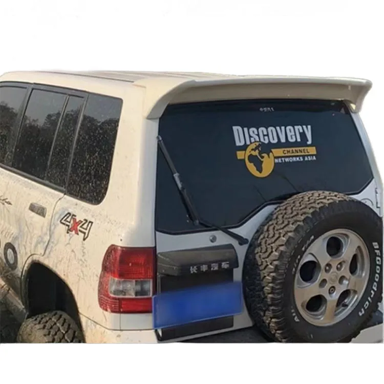 Mingao factory Dry Carbon Fiber Gloss Carbon Wing Rear Spoiler for Mitsubishi Fiat Spoiler