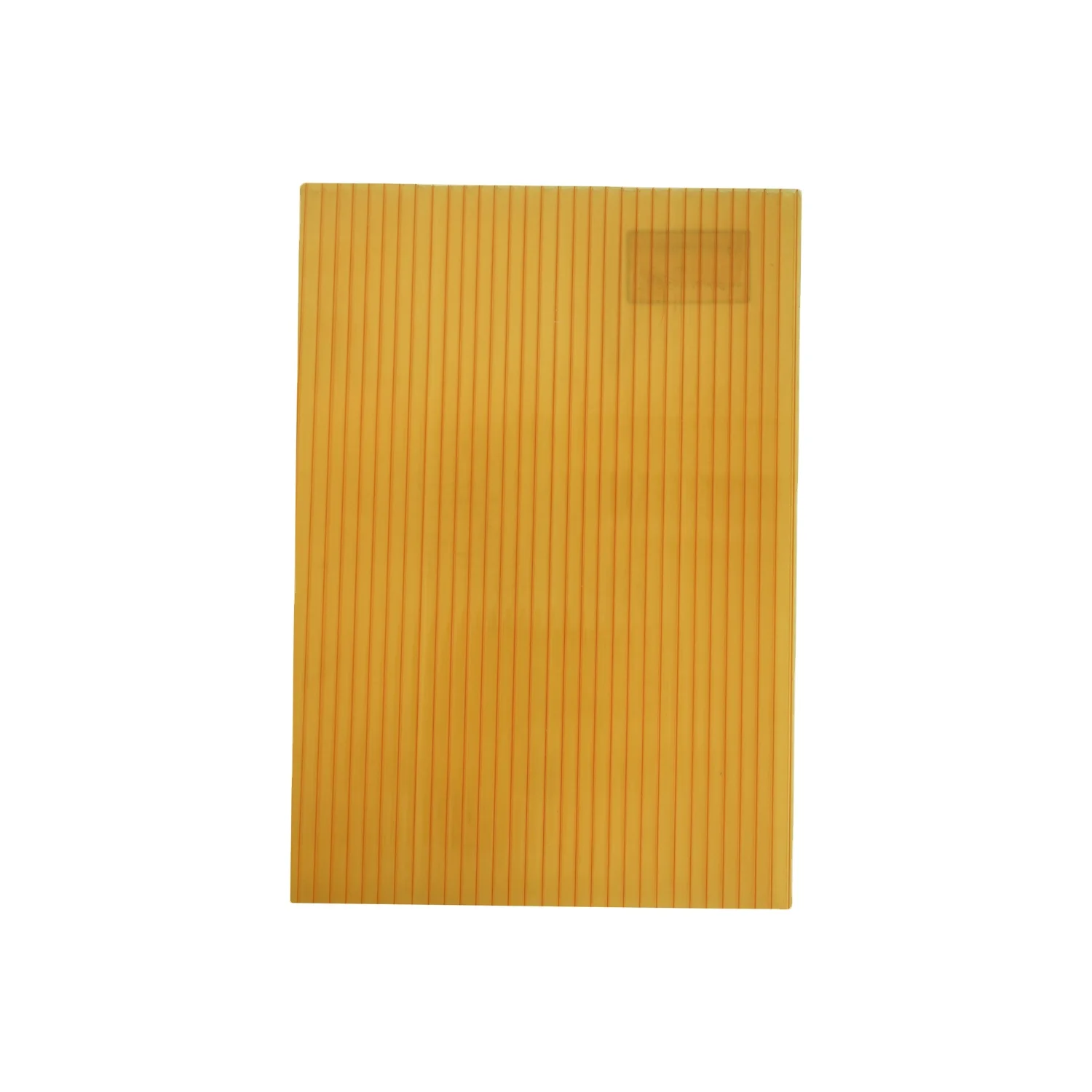 kunshang Polycarbonate Hollow Roof Sheet Premium Material with more than 15 years warranty