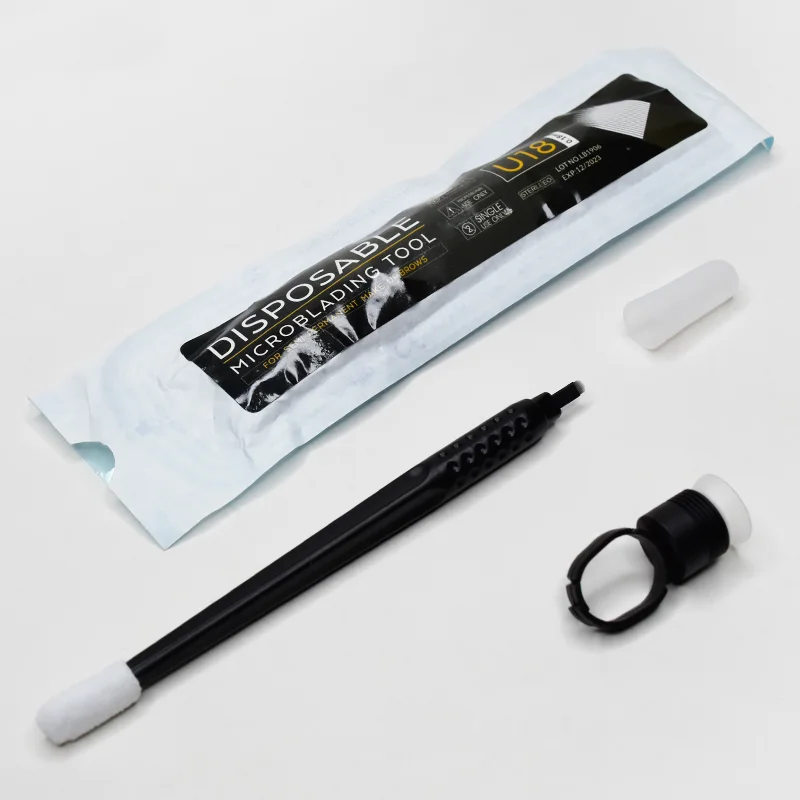 Microblaidng ручка для микроблейдинга частная этикетка U18 V16 15 м одноразовая