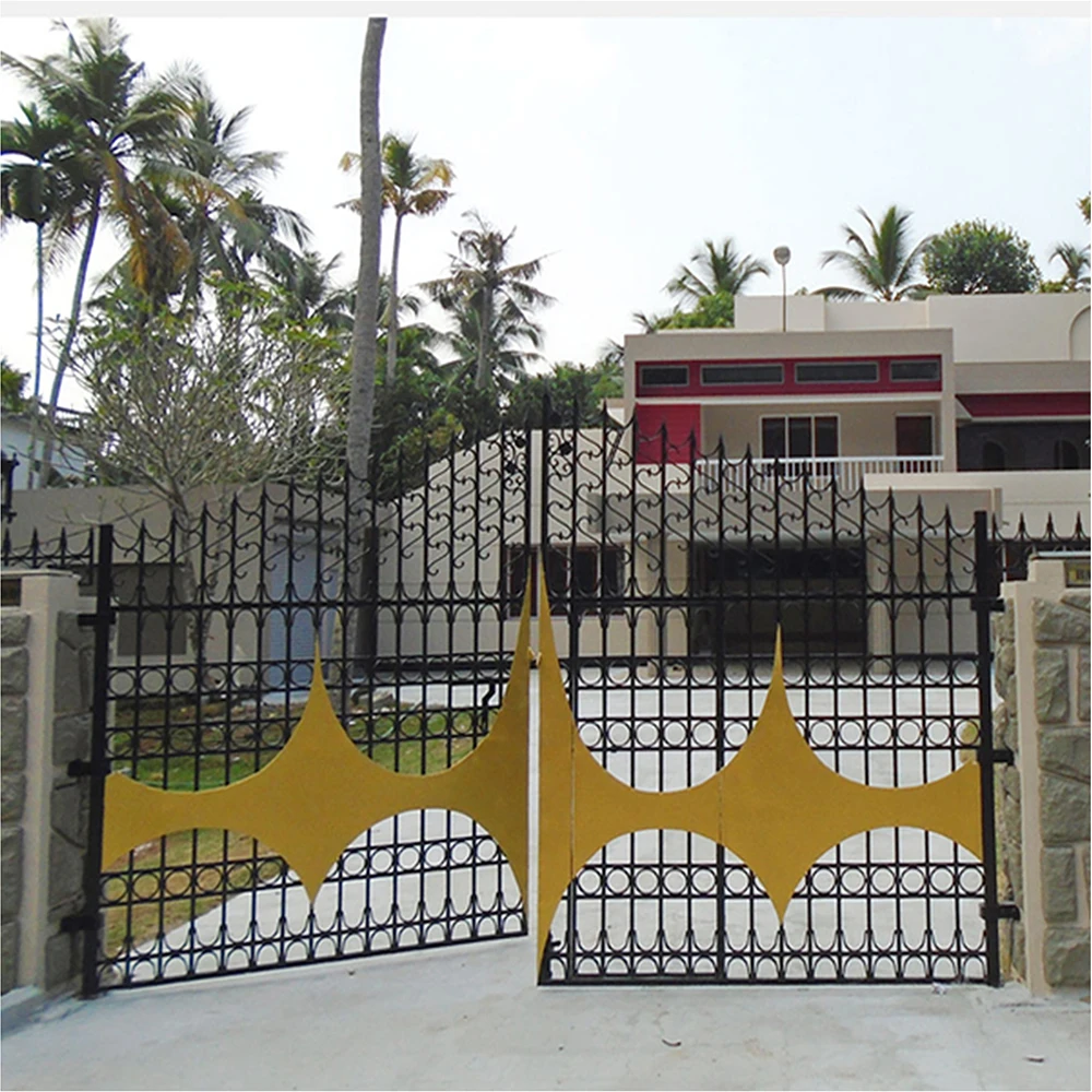 Most Favorable Nice Looking Swing Classic Metal Gates Wrought Iron Gate