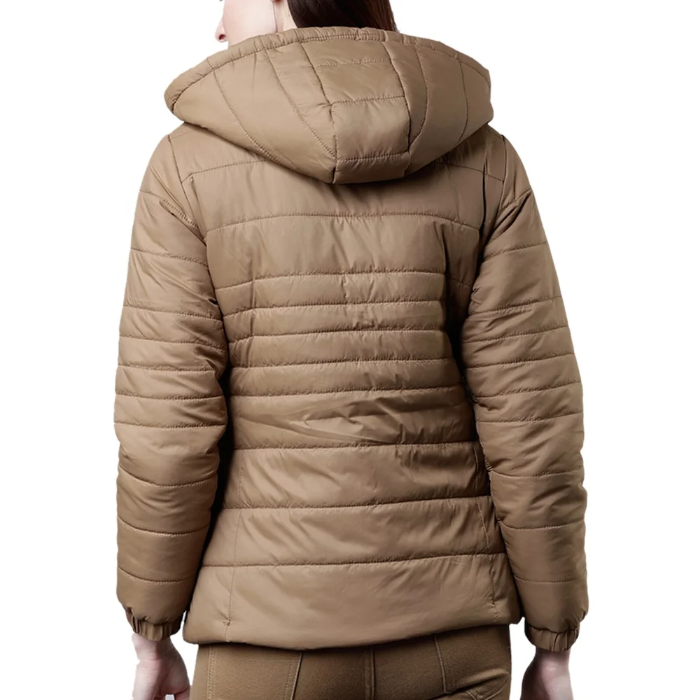 Hot sale product Hooded Winter Fashion Street Wear Jacket Wholesale Women Lightweight Outdoor Puffer Jackets